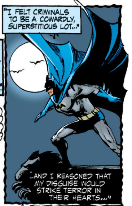 Comic book panel